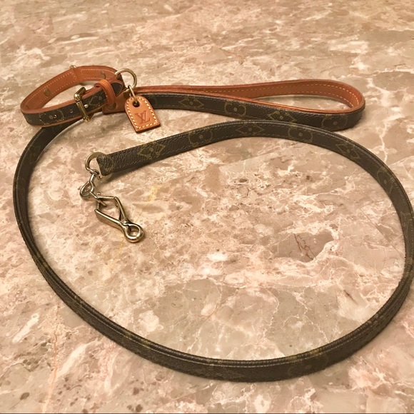 ❌sold❌ouis Vuitton Dog Collar & Leash - Picture 8 of 8